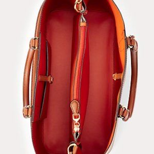 NWT! FINAL PRICE DROP! Large Leather Satchel